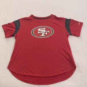 NWOT Nike San Francisco 49ers jersey size large